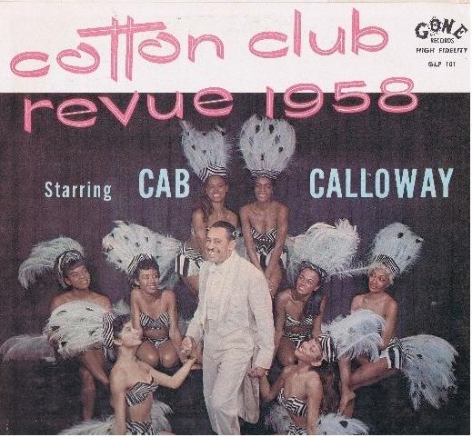 Album cover art for Cotton Club Revue