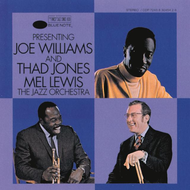 Album cover art for Presenting Joe Williams And Thad Jones ? Mel Lewis, The Jazz Orchestra