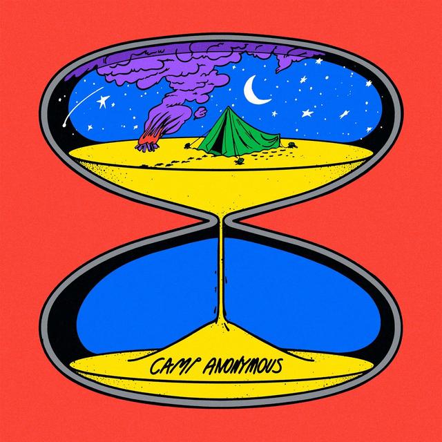 Album cover art for Camp Anonymous