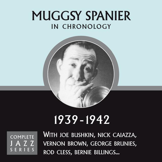 Album cover art for Complete Jazz Series 1939 - 1942