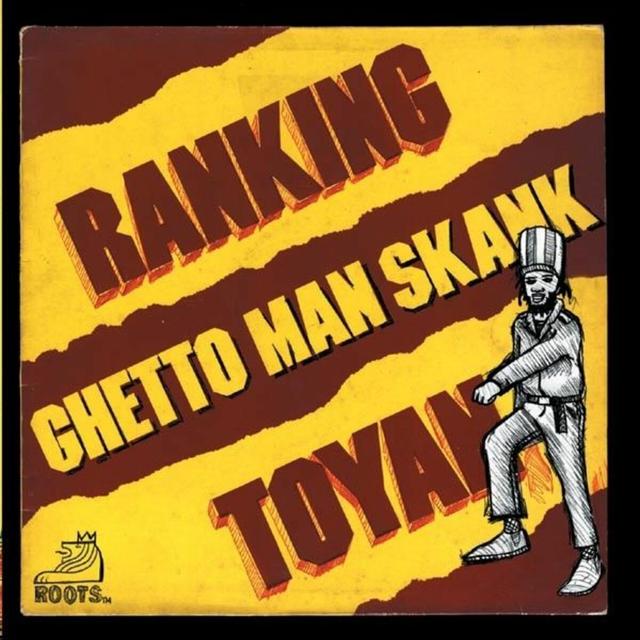 Album cover art for Ghetto Man Skank