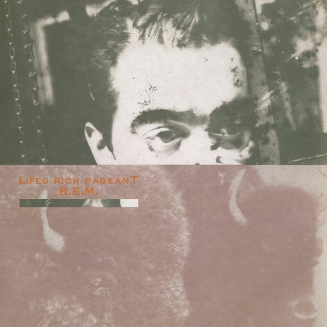 Album cover art for Lifes Rich Pageant