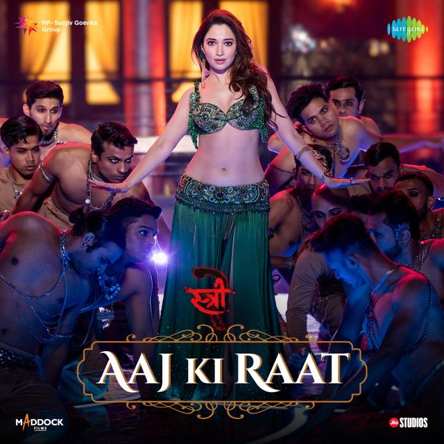 Album cover art for Aaj Ki Raat