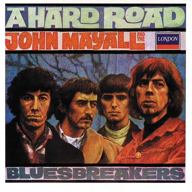 Album cover art for A Hard Road