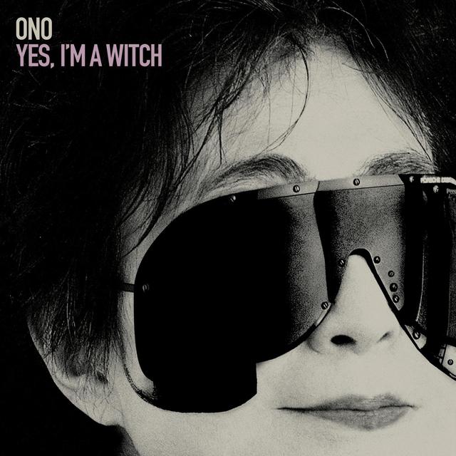 Album cover art for Yes, I'm a Witch