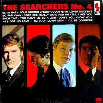 Album cover art for Sounds Like the Searchers