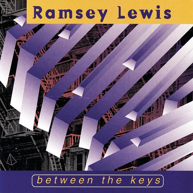 Album cover art for Between the Keys