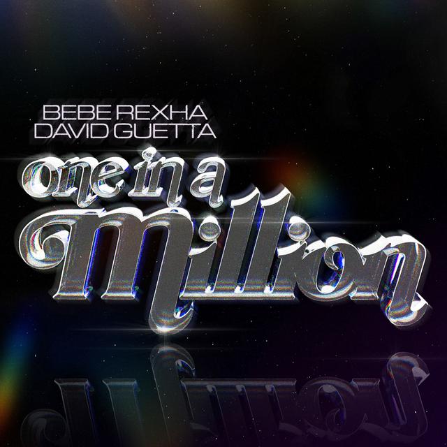 Album cover art for One in a Million