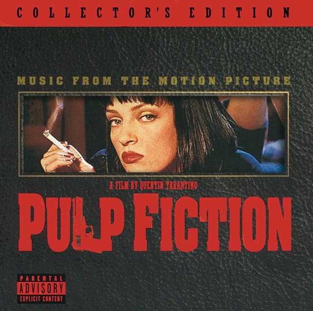 Album cover art for Pulp Fiction [B.O.F.]