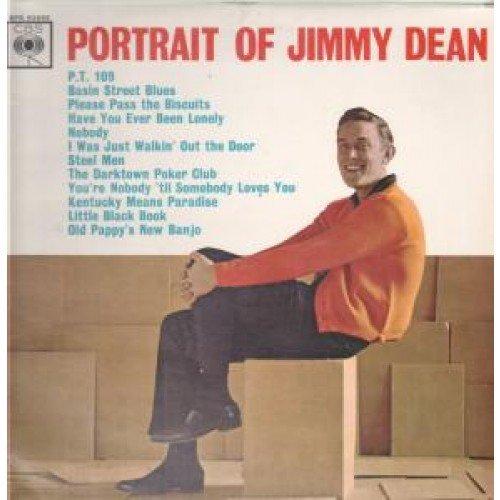 Album cover art for Portrait Of Jimmy Dean