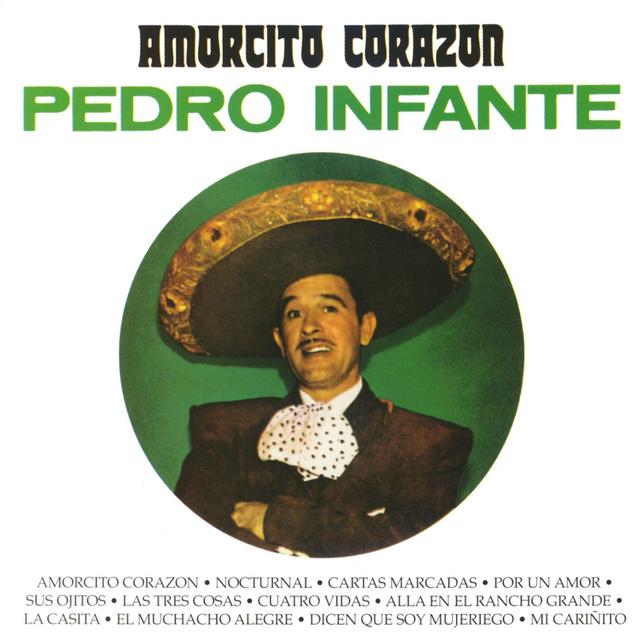 Album cover art for Amorcito Corazón