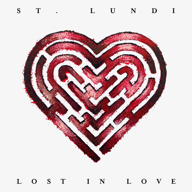 Album cover art for Lost in Love