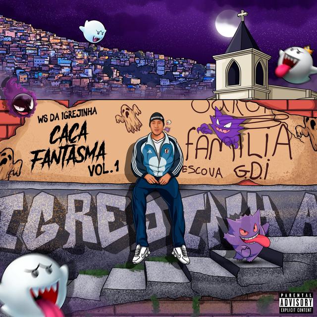 Album cover art for Caça Fantasma Vol.1 pt2