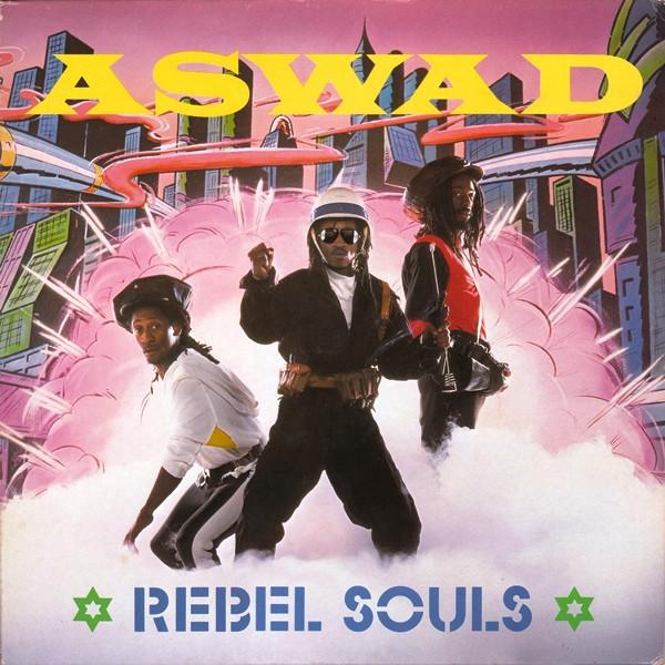 Album cover art for Rebel Souls