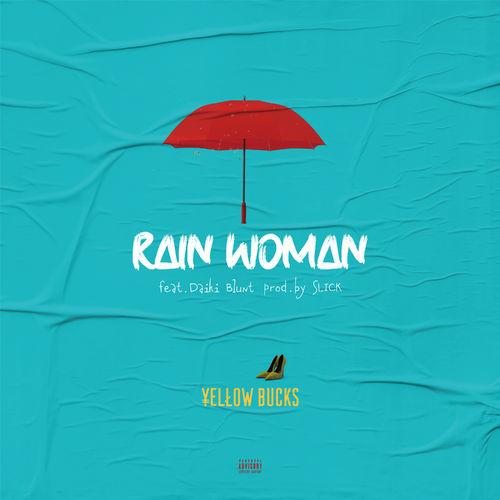 Album cover art for Rain Woman