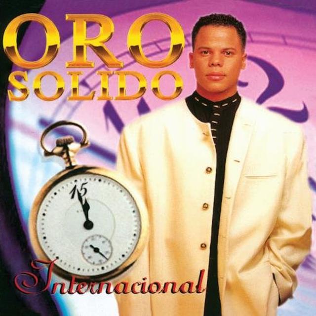 Album cover art for Internacional