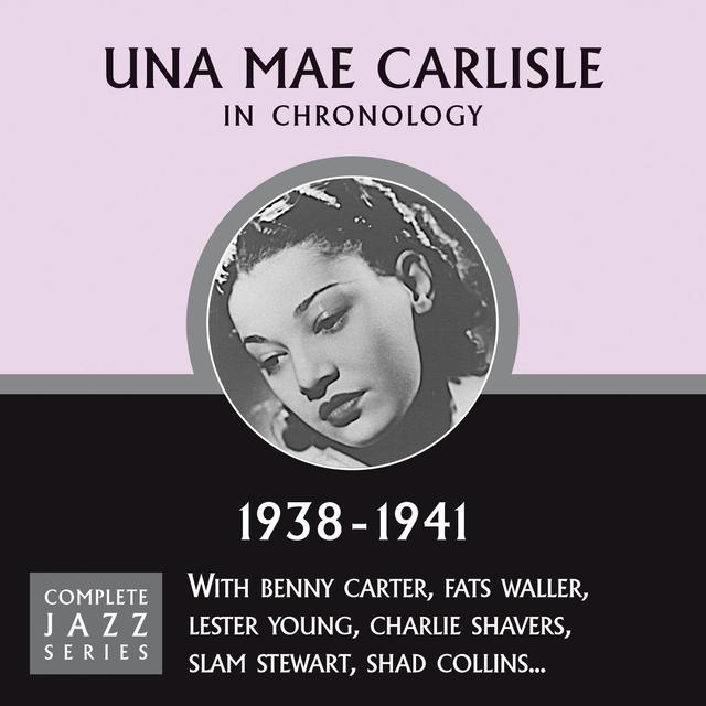 Album cover art for Complete Jazz Series 1938 - 1941