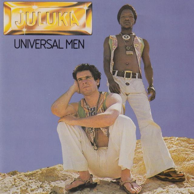 Album cover art for Universal Men