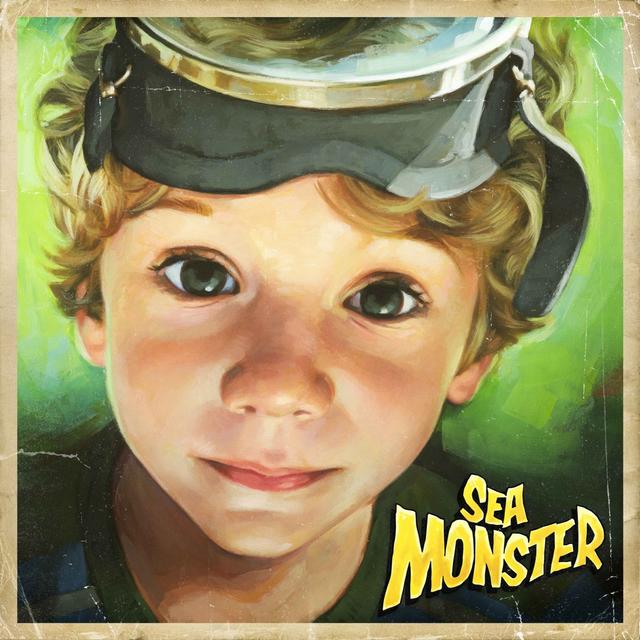 Album cover art for Sea Monster