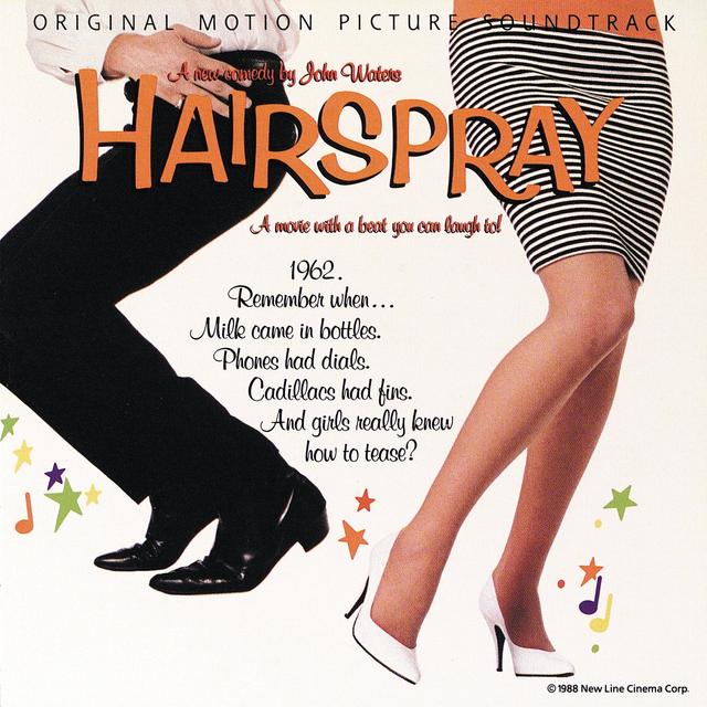 Album cover art for Hairspray [B.O.F.]