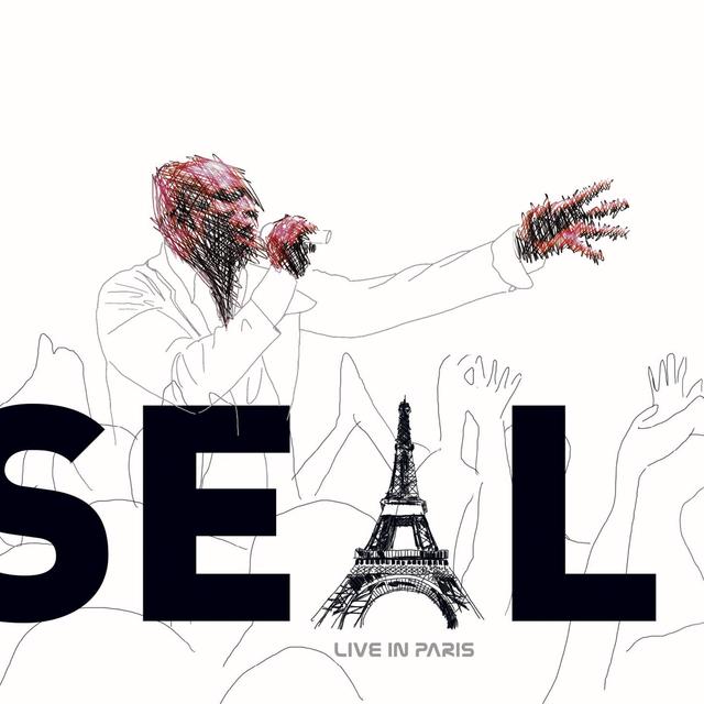 Album cover art for Live in Paris