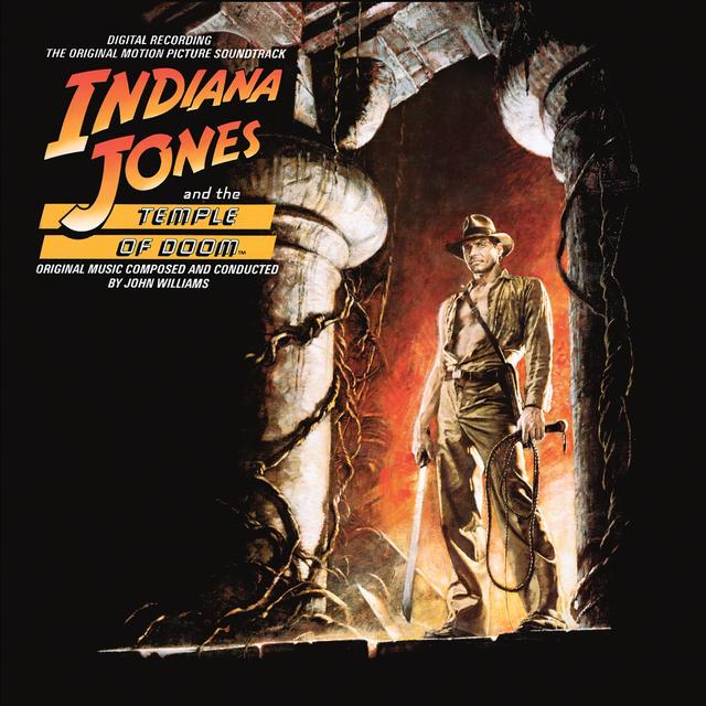 Album cover art for Indiana Jones And The Temple Of Doom [B.O.F.]