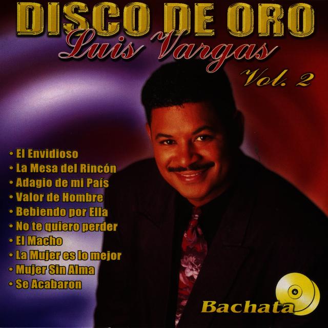 Album cover art for Disco De Oro Vol. 2