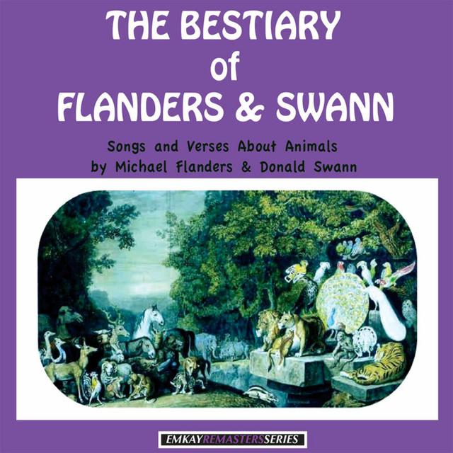 Album cover art for The Bestiary Of Flanders & Swann: Songs And Verses About Animals (remastered)