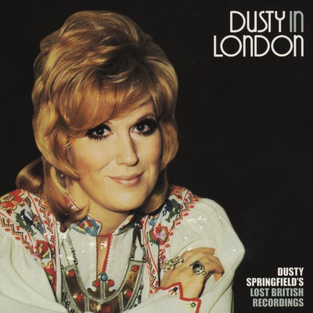 Album cover art for Dusty in London