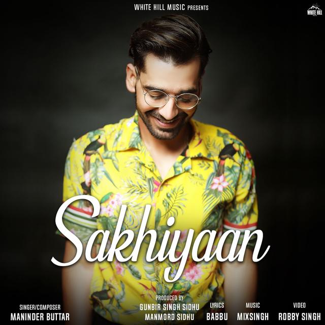 Album cover art for Sakhiyaan