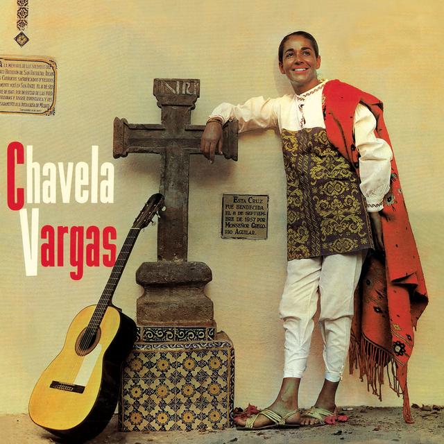 Album cover art for Chavela Vargas con el cuarteto Lara Foster