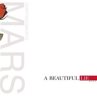 Album cover art for A Beautiful Lie