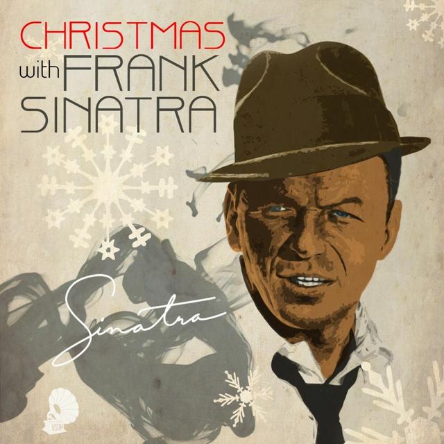 Album cover art for Christmas With Frank Sinatra