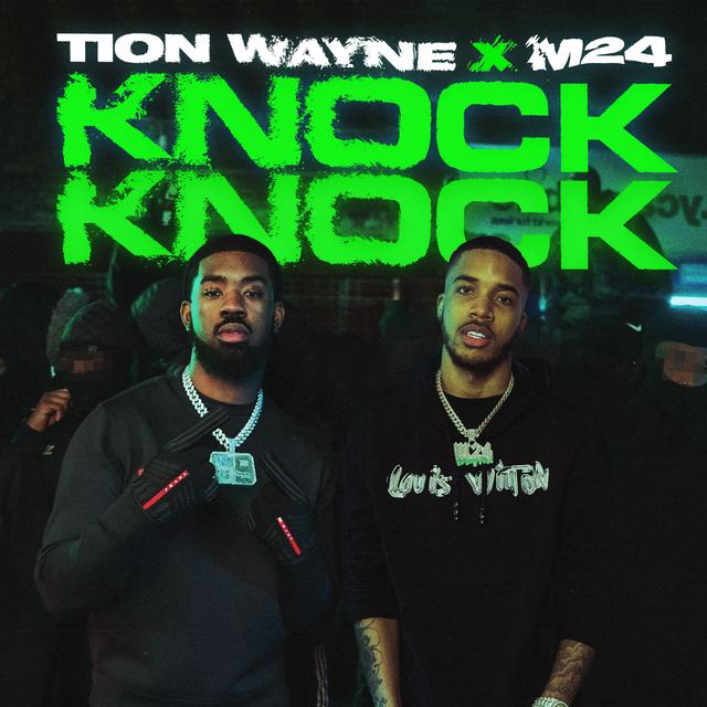 Album cover art for Knock Knock