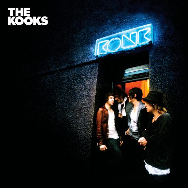 Album cover art for Konk