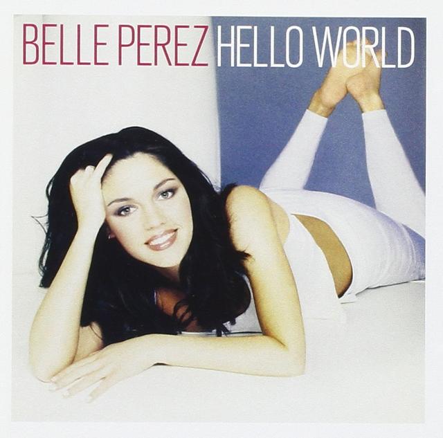 Album cover art for Hello World