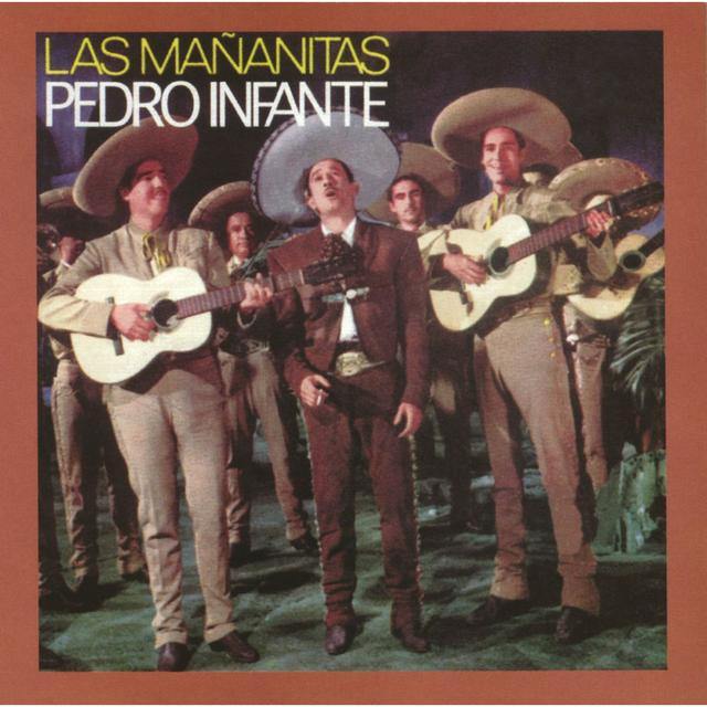 Album cover art for Las Mañanitas con Pedro Infante