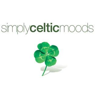 Album cover art for Simply Celtic Moods