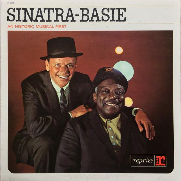 Album cover art for SINATRA - BASIE