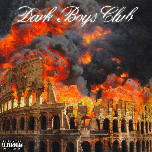 Album cover art for Dark Boys Club