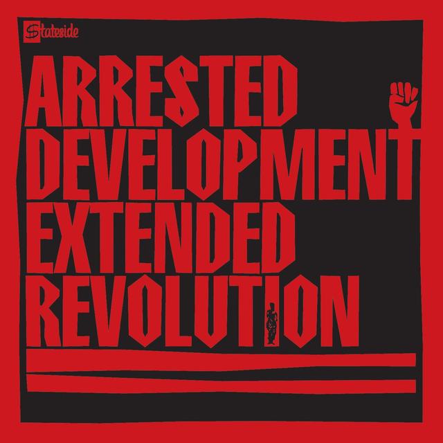 Album cover art for Extended Revolution