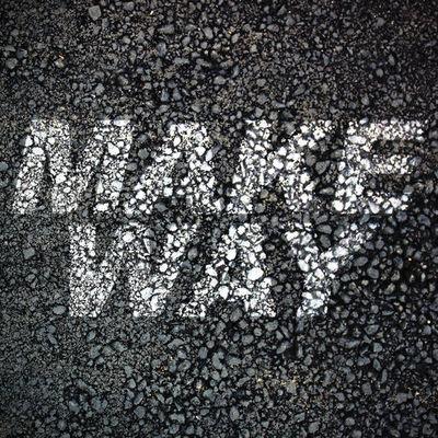 Album cover art for Make Way