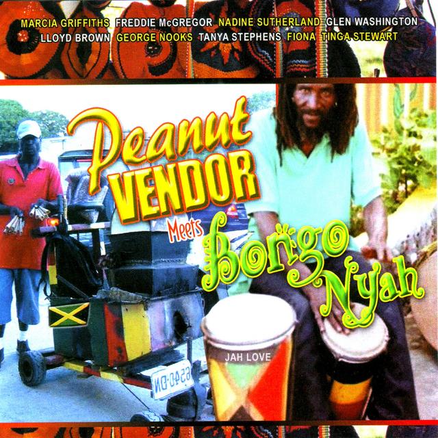 Album cover art for Peanut Vendor Meets Bongo Nyah