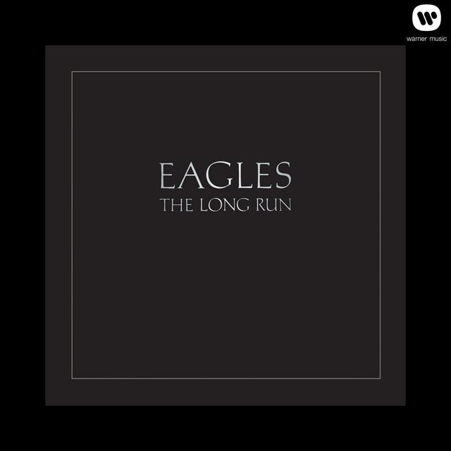 Album cover art for The Long Run