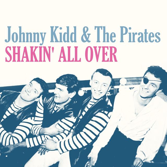 Album cover art for Shakin' All Over