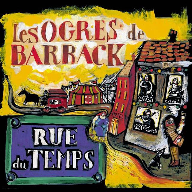 Album cover art for Rue du Temps