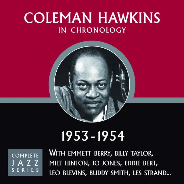 Album cover art for Complete Jazz Series 1953 - 1954