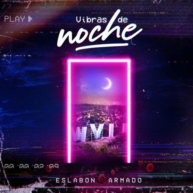 Album cover art for Vibras de Noche