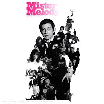 Album cover art for Mister Melody : Les Interprètes de Serge Gainsbourg