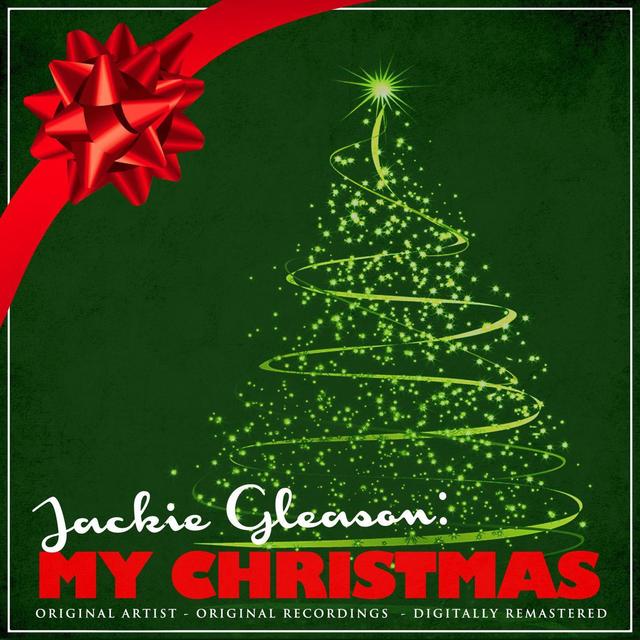 Album cover art for Jackie Gleason: My Christmas